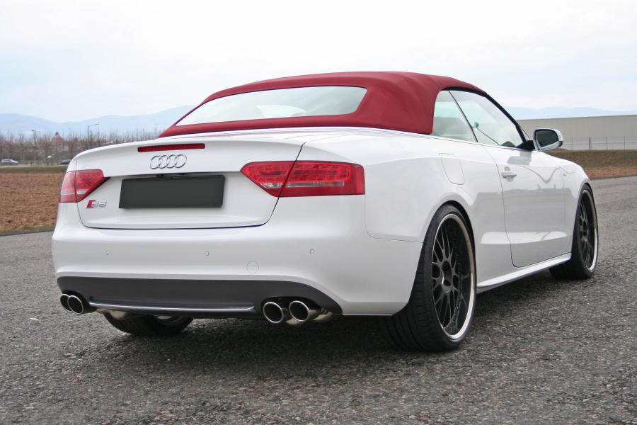  Audi S5 Cabriolet by HS Motorsport 2010 года  (фото 4 из 7)